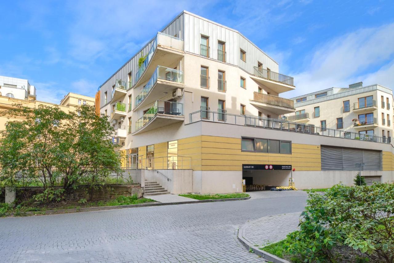 Warta River Comfort Apartment Познань Экстерьер фото
