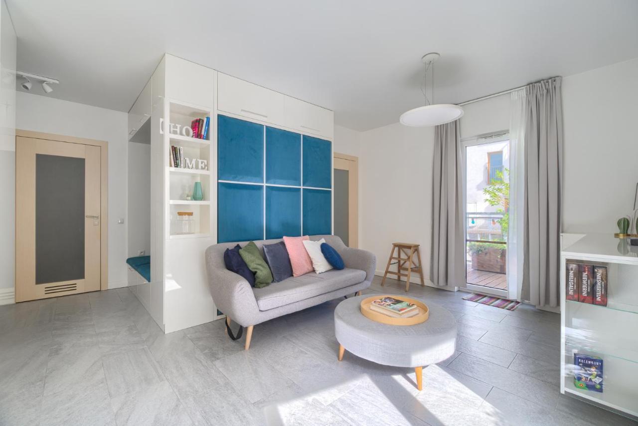 Warta River Comfort Apartment Познань Экстерьер фото