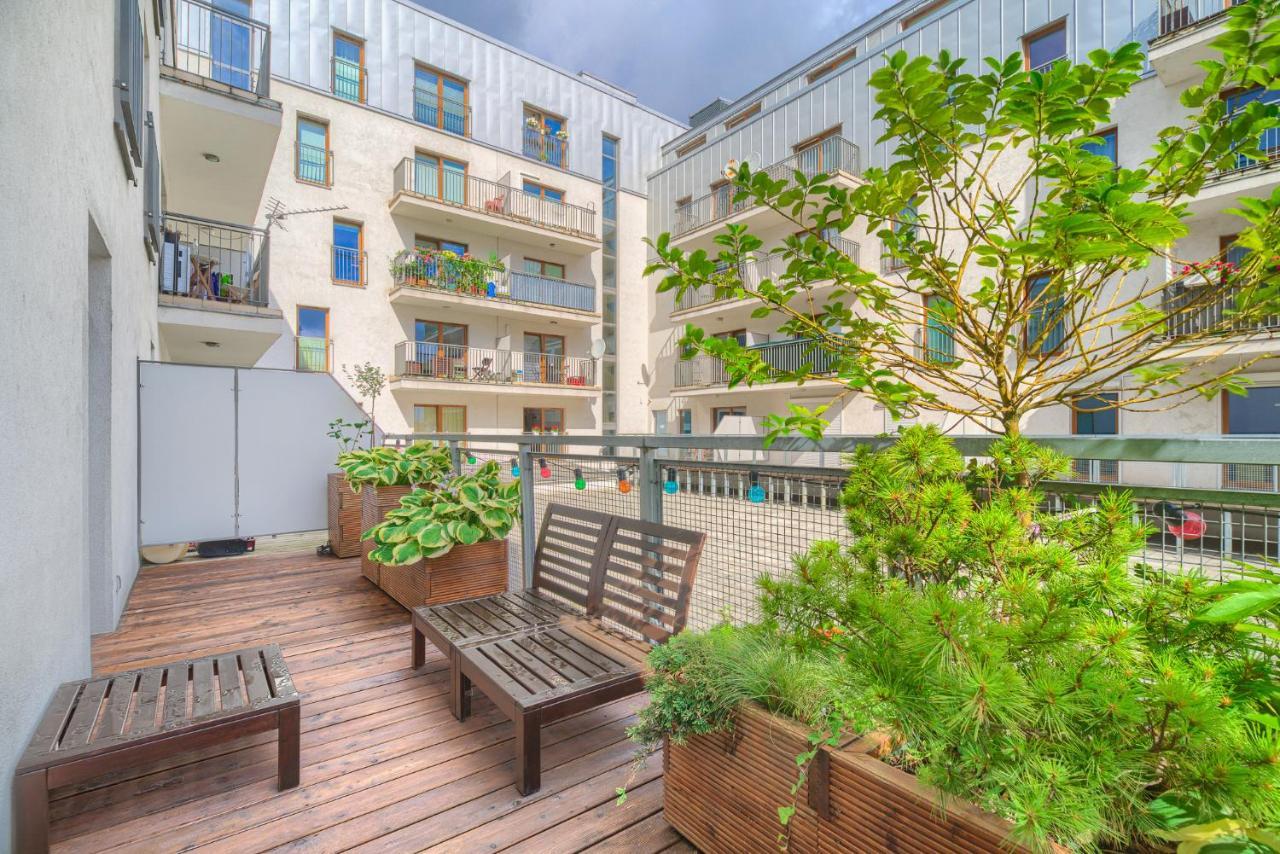 Warta River Comfort Apartment Познань Экстерьер фото